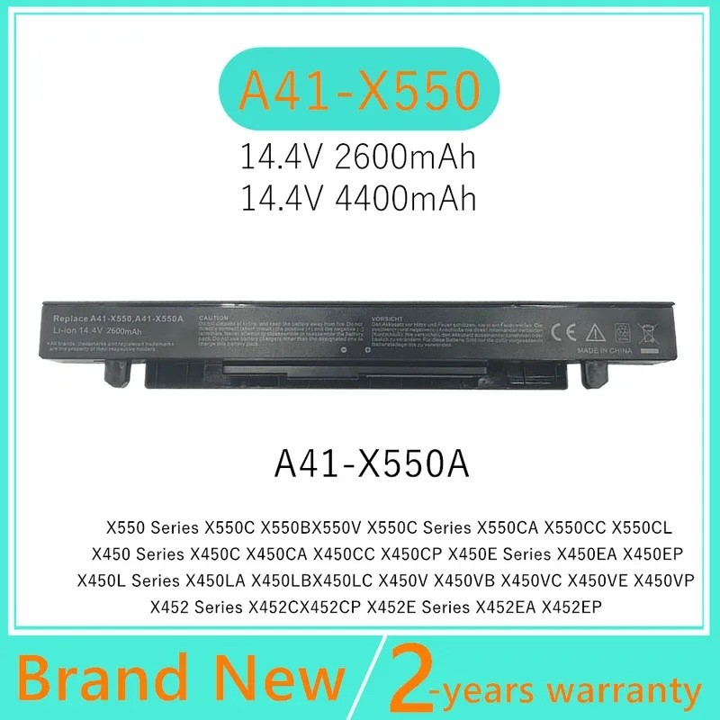 แบตเตอรี่แล็ปท็อปสําหรับ Asus K450 K450C K450L K450V K550 K550C K550L K550V P450 P450C P450L P450V P