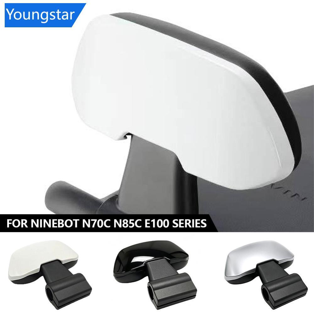 FYY สกู๊ตเตอร์ไฟฟ้าที่นั่งด้านหลังพนักพิง PU Comfort ผู้โดยสารสําหรับ Ninebot N70C N85C E100 Series 