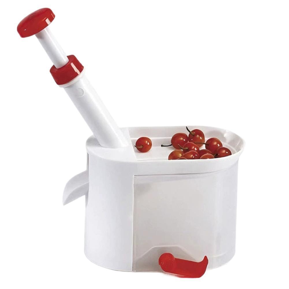 Cherry Pitter Tool สแตนเลสผลไม้ Corer สําหรับ Cherry Olive F2k5