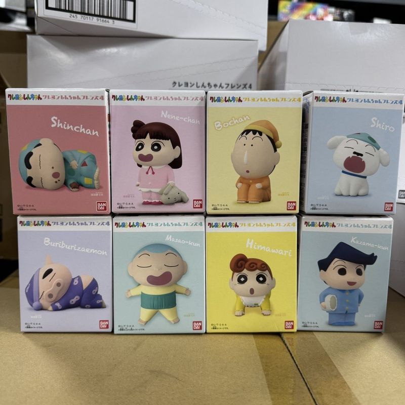 เวอร์ชั่นญี่ปุ่น Crayon Shin-Chan Shin-Chan และ Friends 04 4th Kazama Shin-Chan Shin-Chan และ Aoi Du