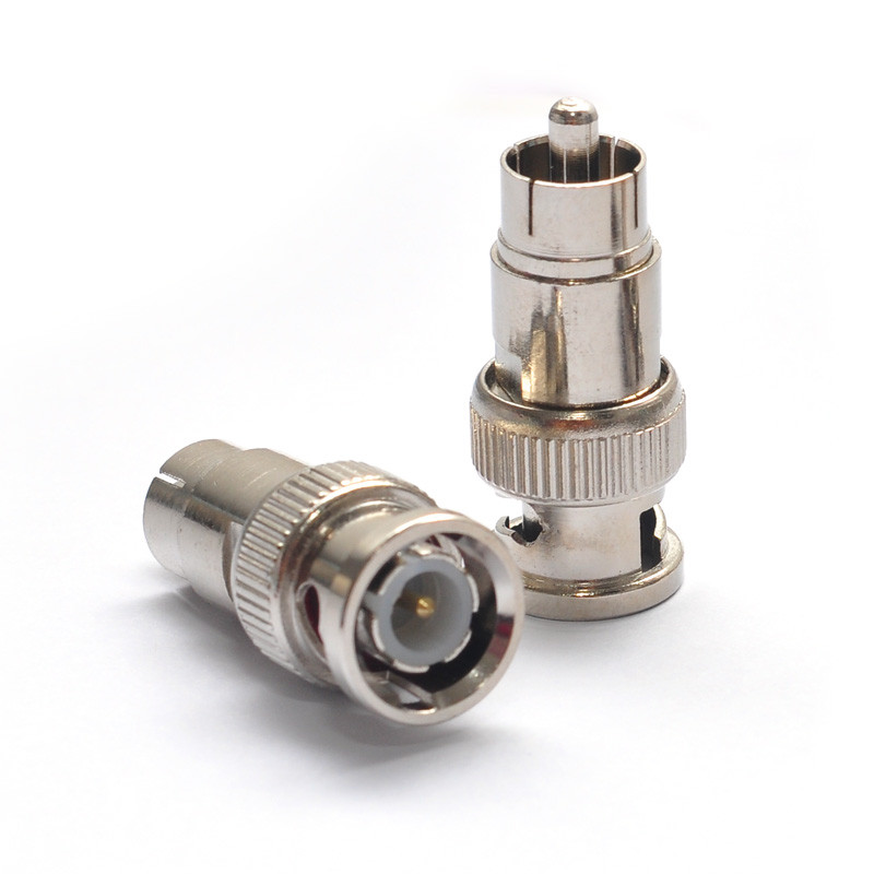 BNC เป็น Lotus Monitoring Connector ปลั๊ก AV เป็น BNC Lotus ชาย bnc ชาย Q9 ถึง RCA