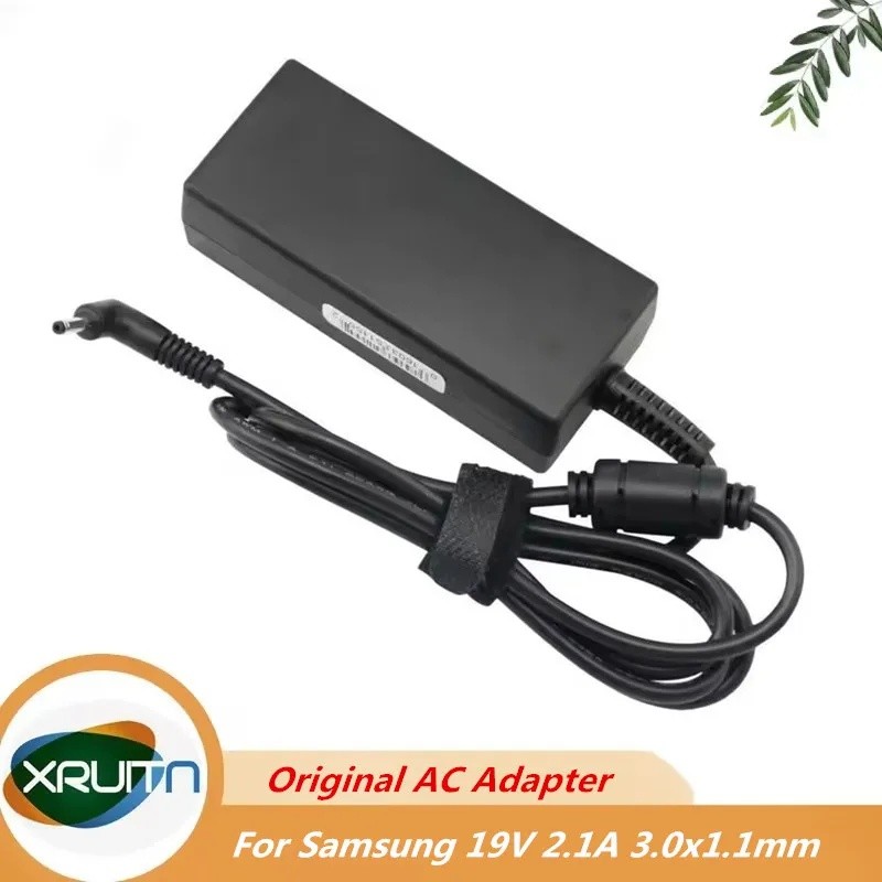 ของแท้ 19V 2.1A 40W PA-1400-24 AD-4019SL อะแดปเตอร์ AC สําหรับ Samsung NP900X1B NP900X3C NP900X3E NP