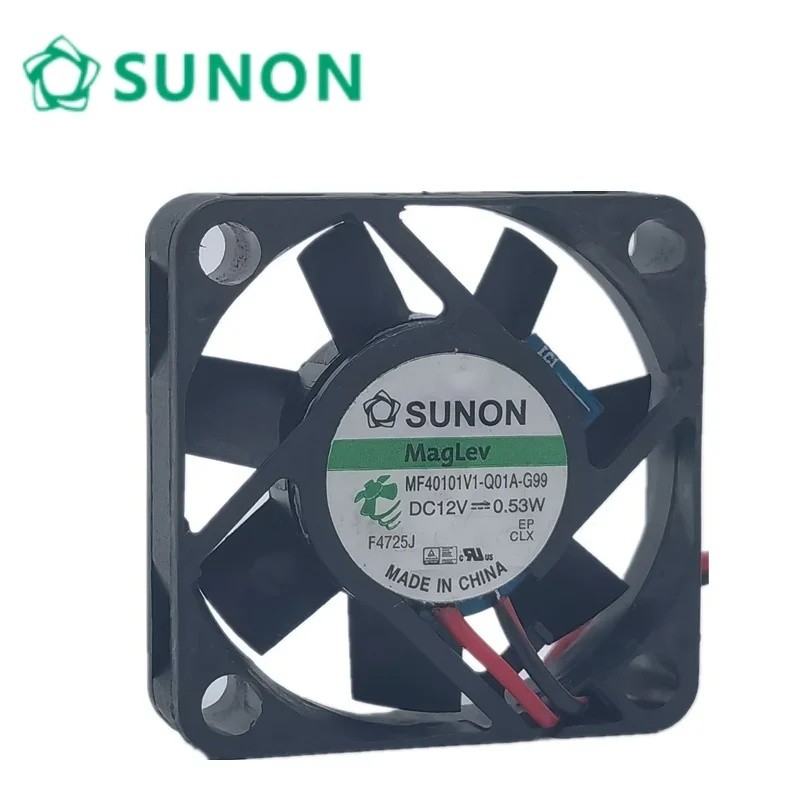 ใหม่สําหรับ Sunon MF40101V1-Q01A-G99 DC12V 0.53w 4010 4 ซม.40*40*10 มม.การฉายภาพ video recorder พัดล