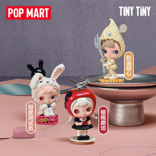 P POPMART POPMART TinyTiny First Act: Sweet Food Therapy Series Figure Mystery Box Gift