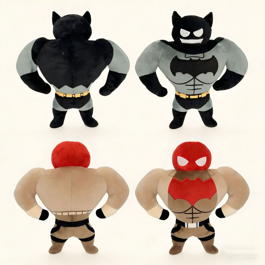 Fat jason todd ตุ๊กตาอ้วน jason batman ตุ๊กตาอวบอ้วน ของเล่นตุ๊กตา