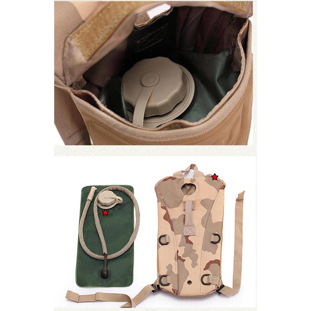 TASTYSTTR KMS Water Buldder Bite Valve Hydration Bag 3L - BL018