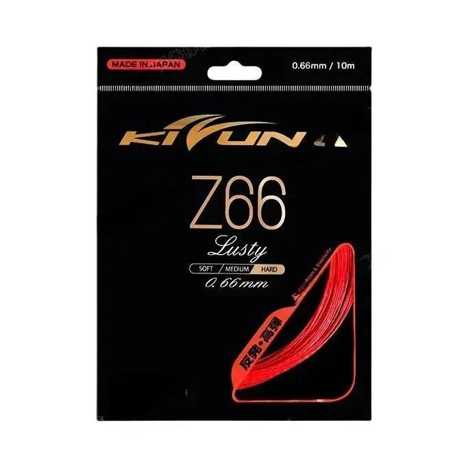 สายไม้แบดมินตัน Kizuna Kizuna Z66 ของแท้ของญี่ปุ่น