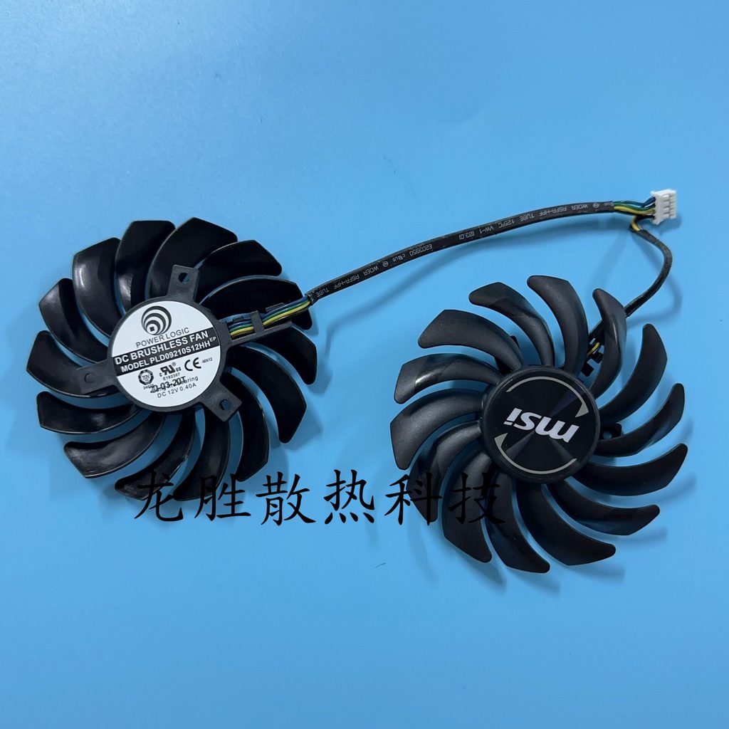 [อุปกรณ์ระบายความร้อน] MSI MSI RTX 3060 3060ti 3070 3080 3090 VENTUS Mega Pictor พัดลมการ์ดกราฟิก