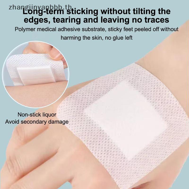 # jinyan # 10/15/20/30 ชิ้นกันน้ํา Band-Aid Band Wound Dressing Medical Breathable Steile เทปสําหรับว่ายน้ํา Bath Wound Care ปกป้องปฐมพยาบาล