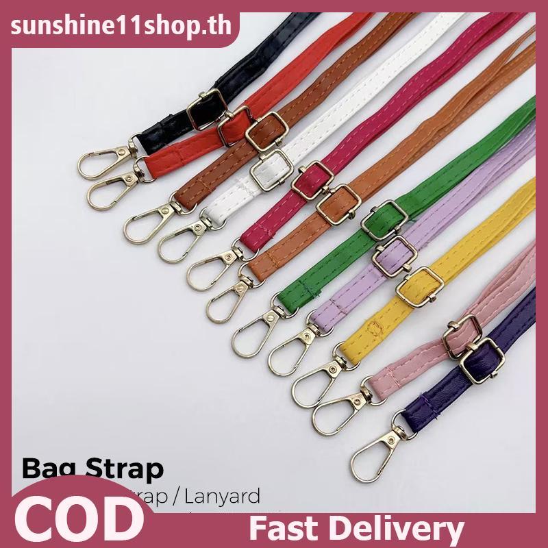 SUNSHOP 1 ชิ้นกระเป๋าสะพายปรับได้สายรัดทนทานเข็มขัดกันลื่นสําหรับผู้หญิงกระเป๋าถือกระเป๋าสะพายข้างใช้ทุกวันอุปกรณ์เสริม TH