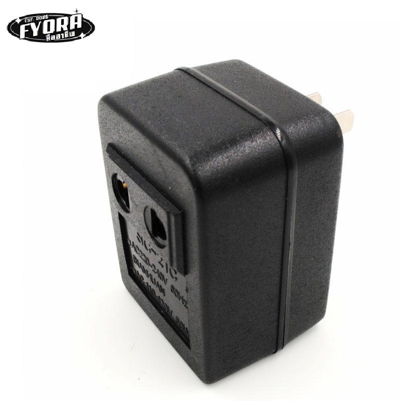 FYORA 50W 220V ถึง 110V AC Power Voltage Converter Adapter Travel Transformer