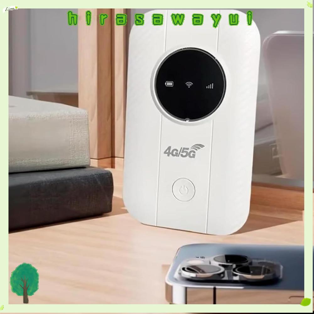 HIRASAWAYUI Pocket Mobile Hotspot, Asian/European version Pocket WiFi 4/5G Portable Router, USB Powe