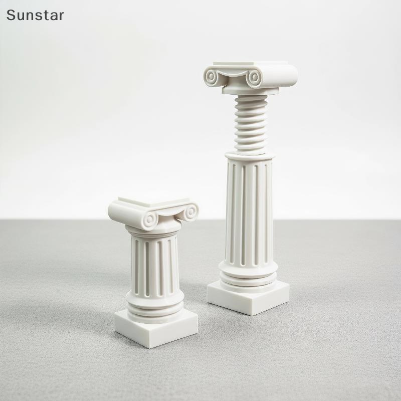 Sunstar 3D พิมพ์คอลัมน์โรมัน GPU รองรับขาตั้งปรับความสูง Anti-Drop เครื่องมือฟรีติดตั้งสําหรับ Gamin