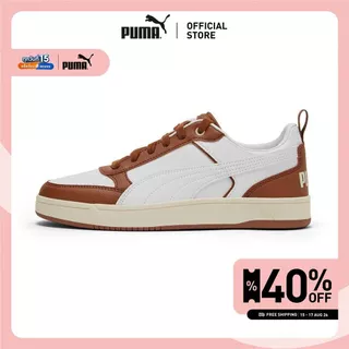 PUMA Basics รองเท้าผ้าใบ PUMA Dribble สีขาว - 40032610
