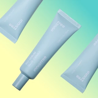 innisfree No-sebum blur primer 25ml. อินนิสฟรี โนซีบัม เบลอ ไพร์เมอร์เบลอรูขุมขน ปรับผิวเรียบเนียน เมคอัพติดทนทั้งวัน