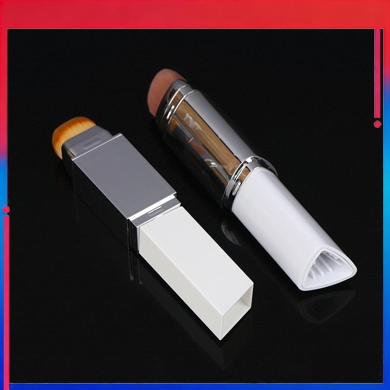 (ใหม่) 2IN1 Foundation Stick Empty Ointment Tube Brightens คอนซีลเลอร์ Stick ทําซ้ําบรรจุคอนเทนเนอร์