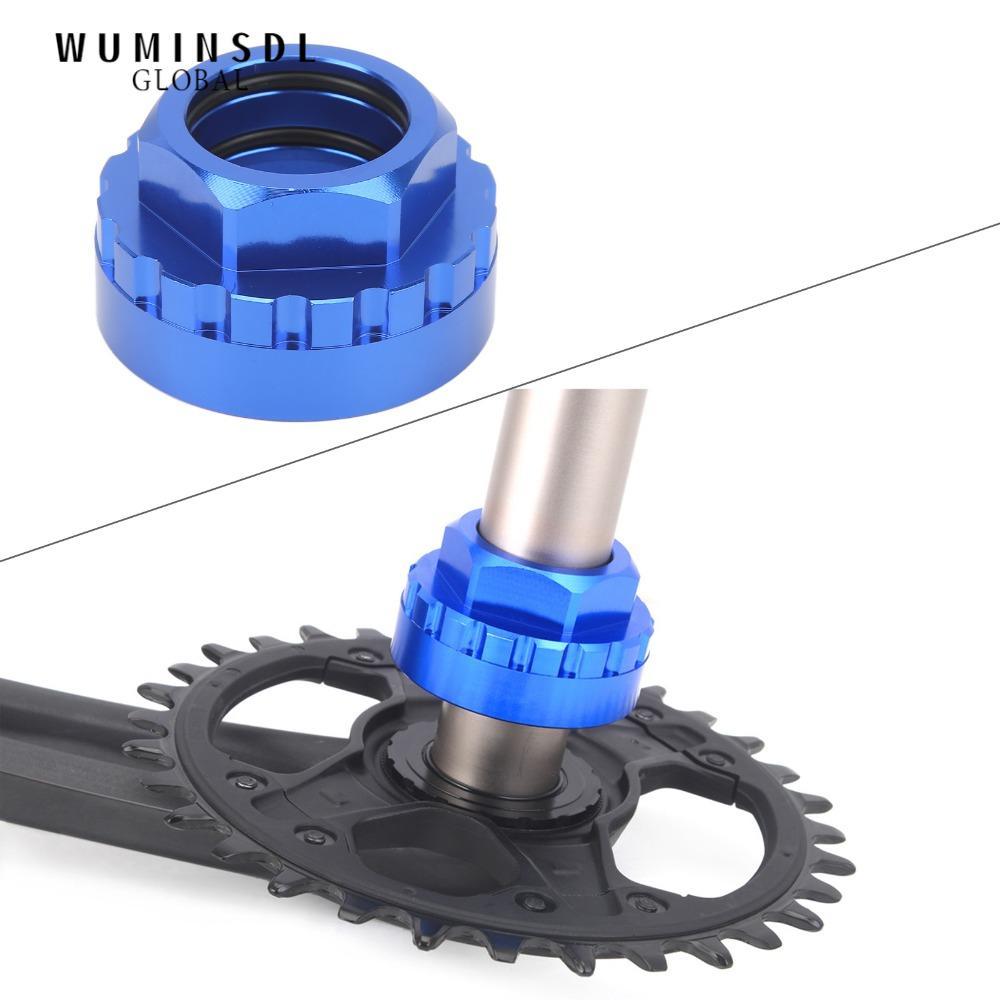 WUMINSDL Direct Mount Chainring เครื่องมือ,อลูมิเนียมน้ําหนักเบา Direct Mount Lockring เครื่องมือ, 1