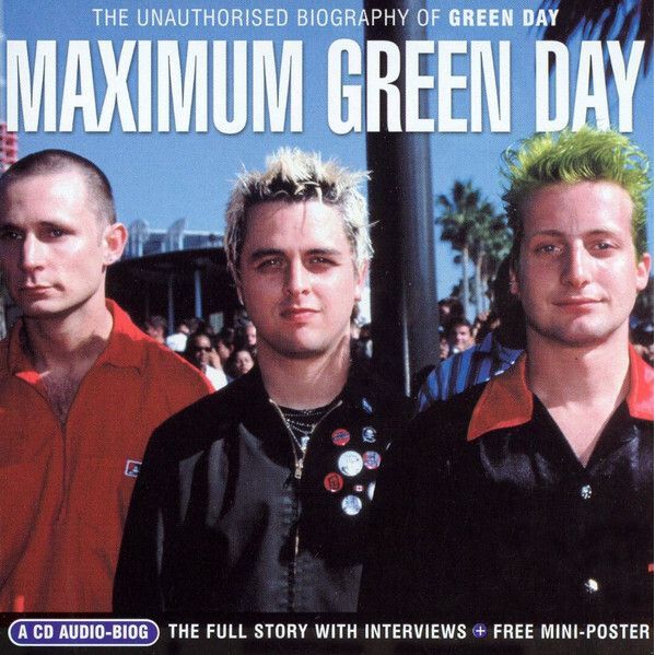 (มือสอง) ซีดี GREEN DAY Maximum Green Day (The Unauthorised Biography Of Green Day)