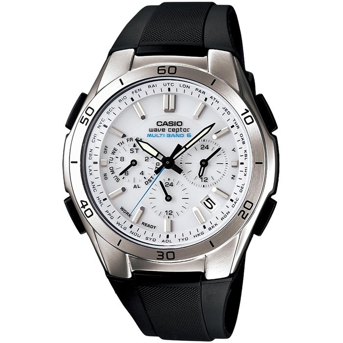 [คาซิโอ] เวฟ เซปเตอร์ นาฬิกาข้อมือ WVQ-M410-7AJF ผู้ชาย