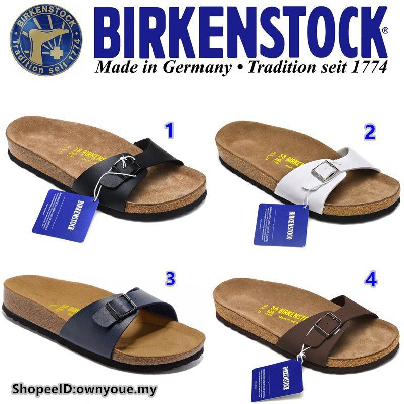 Straw Straw Straw Men/Women Classic Cork Beach Sandals Madrid Series 34-44boken