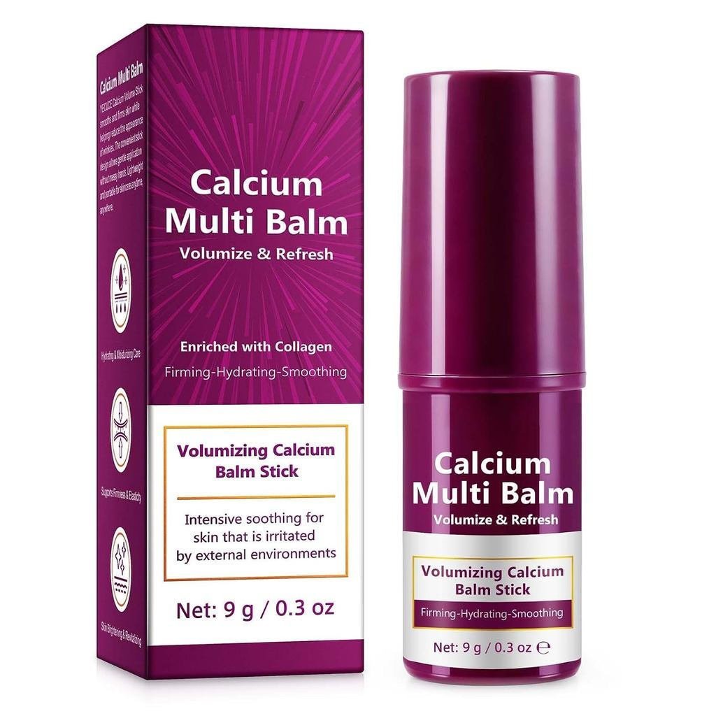 Y5L8 CalciumEnrichedMultiBalmStick,CollagenMoisturizingStick,NourishingCalcumeMulti-PurposeBalm,Care