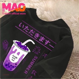 COD✅ (จัดส่งในกรุงเทพฯ) MAO ShopHello Kitt เสื้อยืดแขนสั้นสไตล์ใหม่ฤดูร้อนหลวม Hello Kitt Top