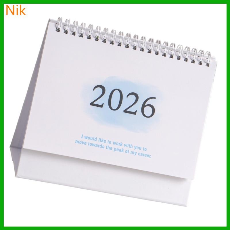 บ.น.ค.ต.ร.พ.ศ. 2026 Color Check in Calendar English Version