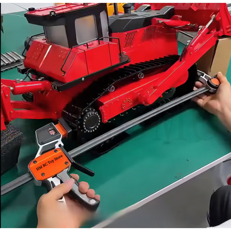 All‐Metal Track, Disassembly Assembly เครื่องมือ, Clamp สิ่งที่แนบมาอะไหล่สําหรับ HUINA 1580 1594 15