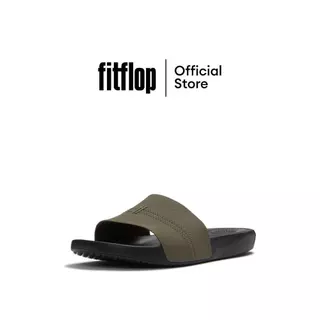FITFLOP IQUSHION POOL SLIDES รองเท้าแตะผู้ชาย รุ่น A6P-B62 สี GREEN