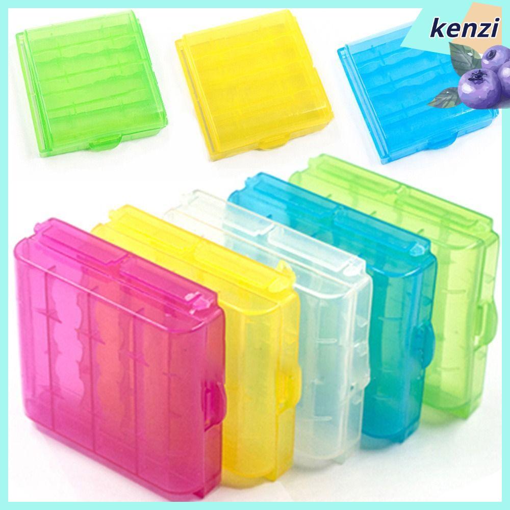 แบตเตอรี่ KENZI สําหรับ 14500 10440 ที่เก็บแบตเตอรี่พลาสติกแบบโคบอลฟูล