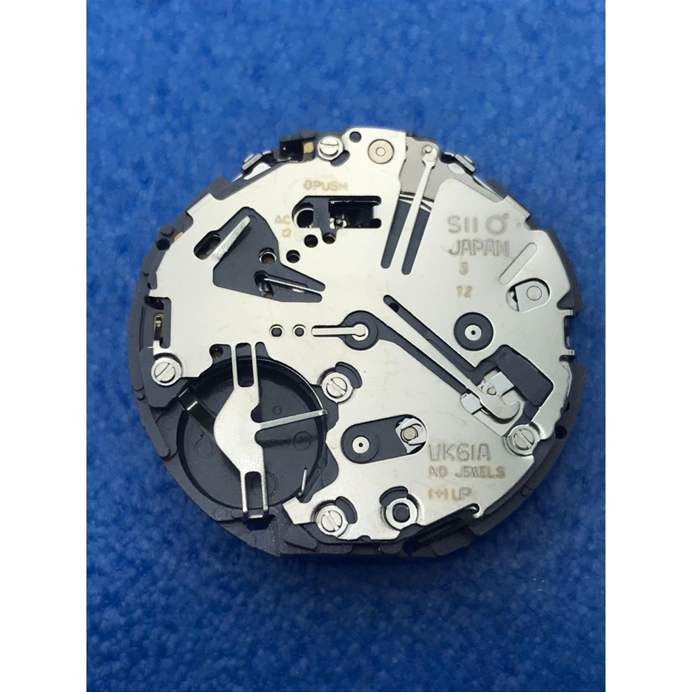 อุปกรณ์เสริมนาฬิกานําเข้าจากญี่ปุ่น VK61 Movement Quartz Movement การเคลื่อนไหวห้ามือ VK61A Movement