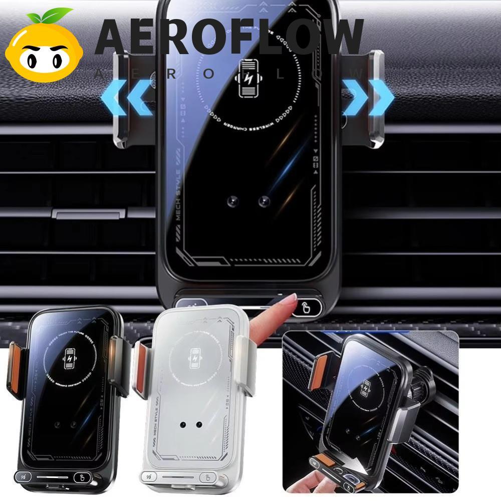AEROFLOW ที่ชาร์จแบตในรถ, Auto Sensing Auto Induction Wireless Car Charger, อัพเกรด Wireless Charger