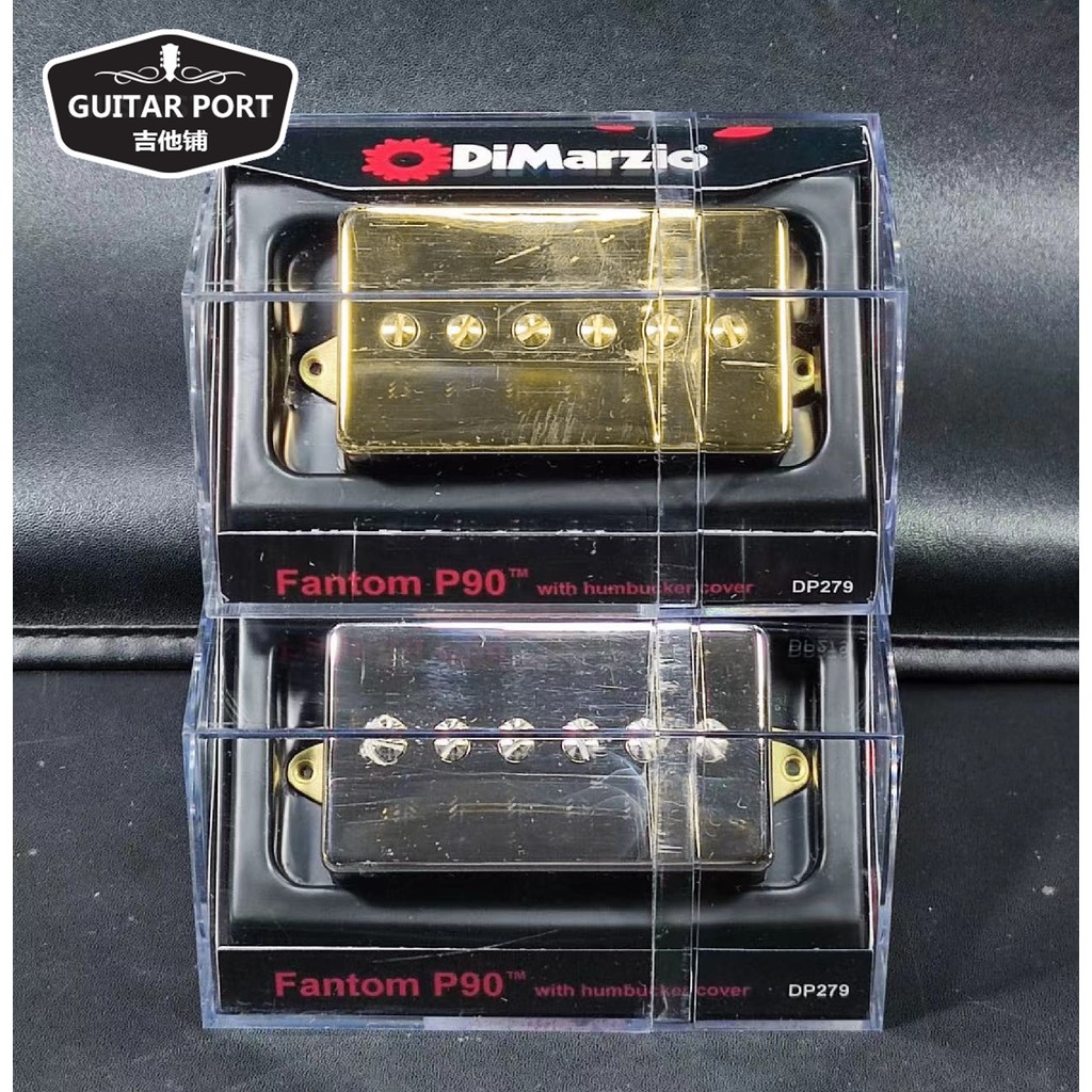 สินค้าอเมริกัน DiMarzio DP279 DP286 FANTOM P90 Dual Coil Specification Noise Reduction Guitar Pickup