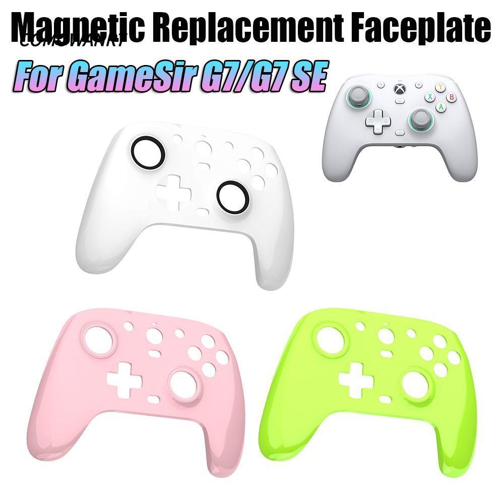COMWANR7 เปลี่ยน Faceplate, กันกระแทก Screwless ฝาครอบเปลือกด้านหน้า, Hard PC แม่เหล็กแผงด้านหน้าสํา