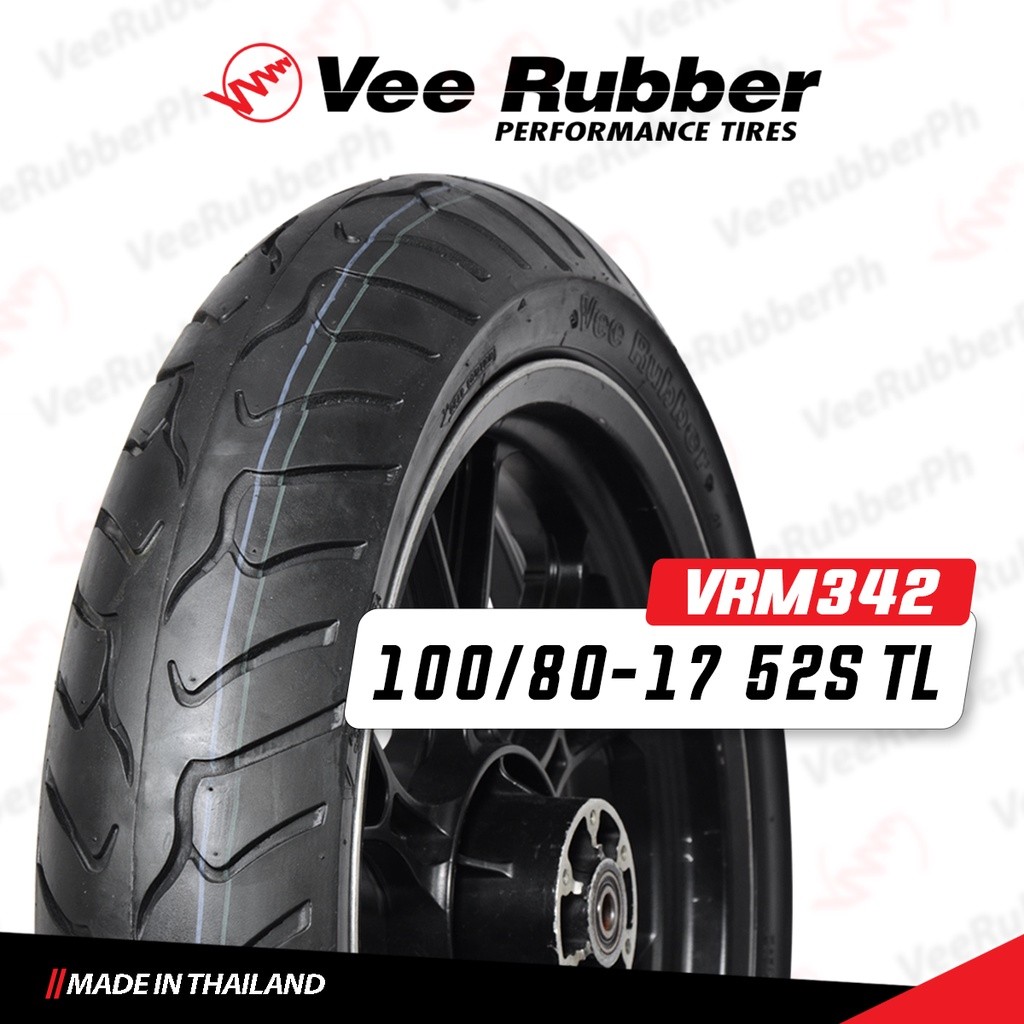 ยางนอก ทางเรียบ+กึ่งวิบาก 100/80-17,110/80-17,100/90-17,110/90-17,110/70-17,130/70-17 DA.by veerubbe