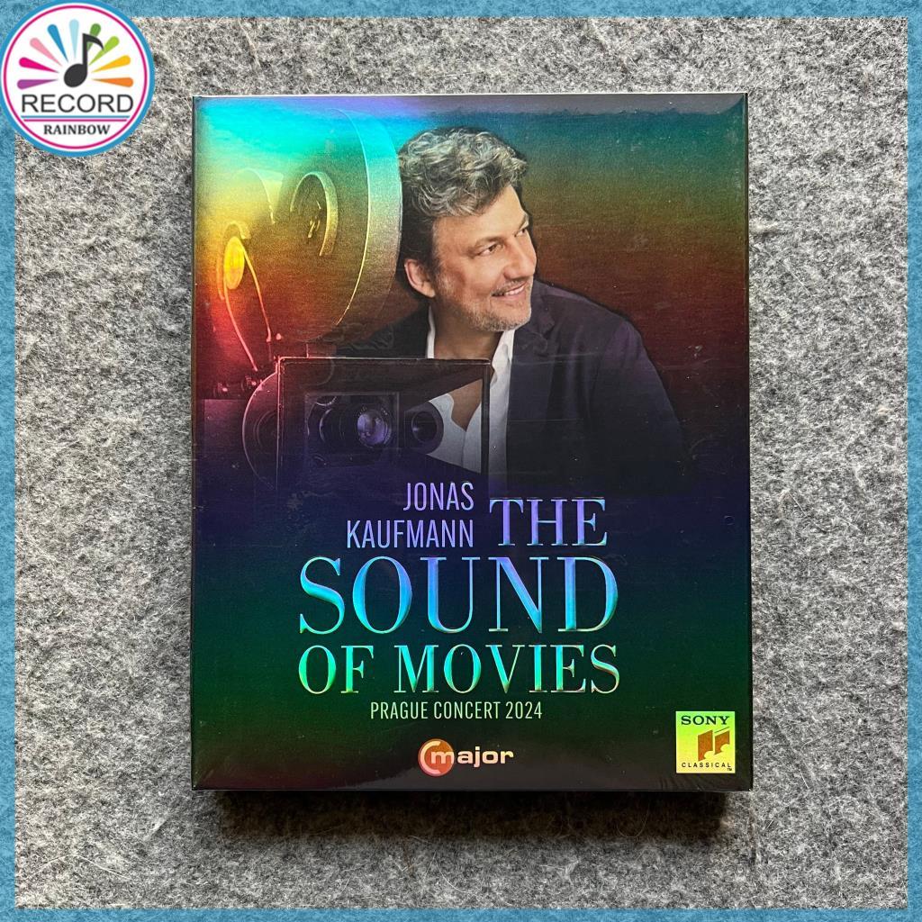 Jonas Kaufmann The Sound of Movies Original Blu-ray Album [Sealed] Brand New 1Z05815 KK