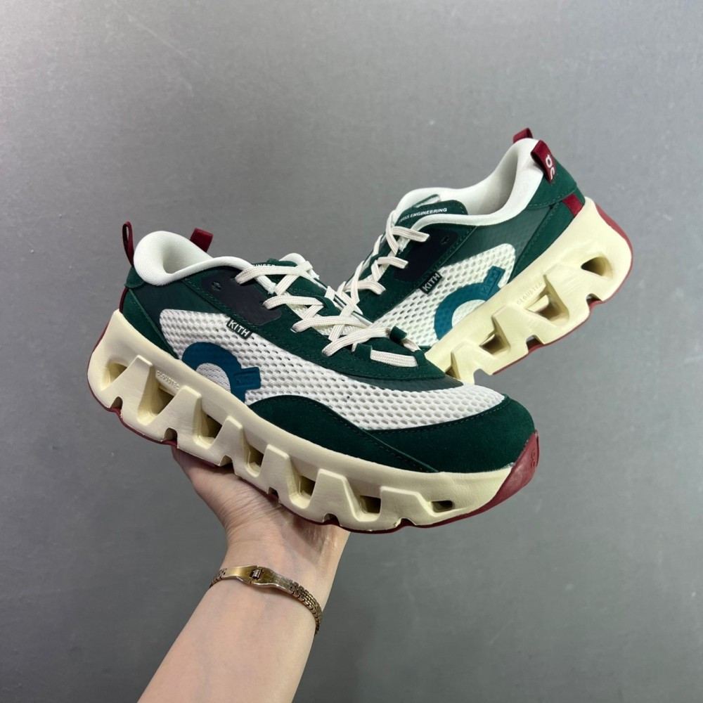 On Running x Kith K-Tech 2 รองเท้าวิ่งคู่ตาข่ายกีฬาเพื่อการพักผ่อน XGAY