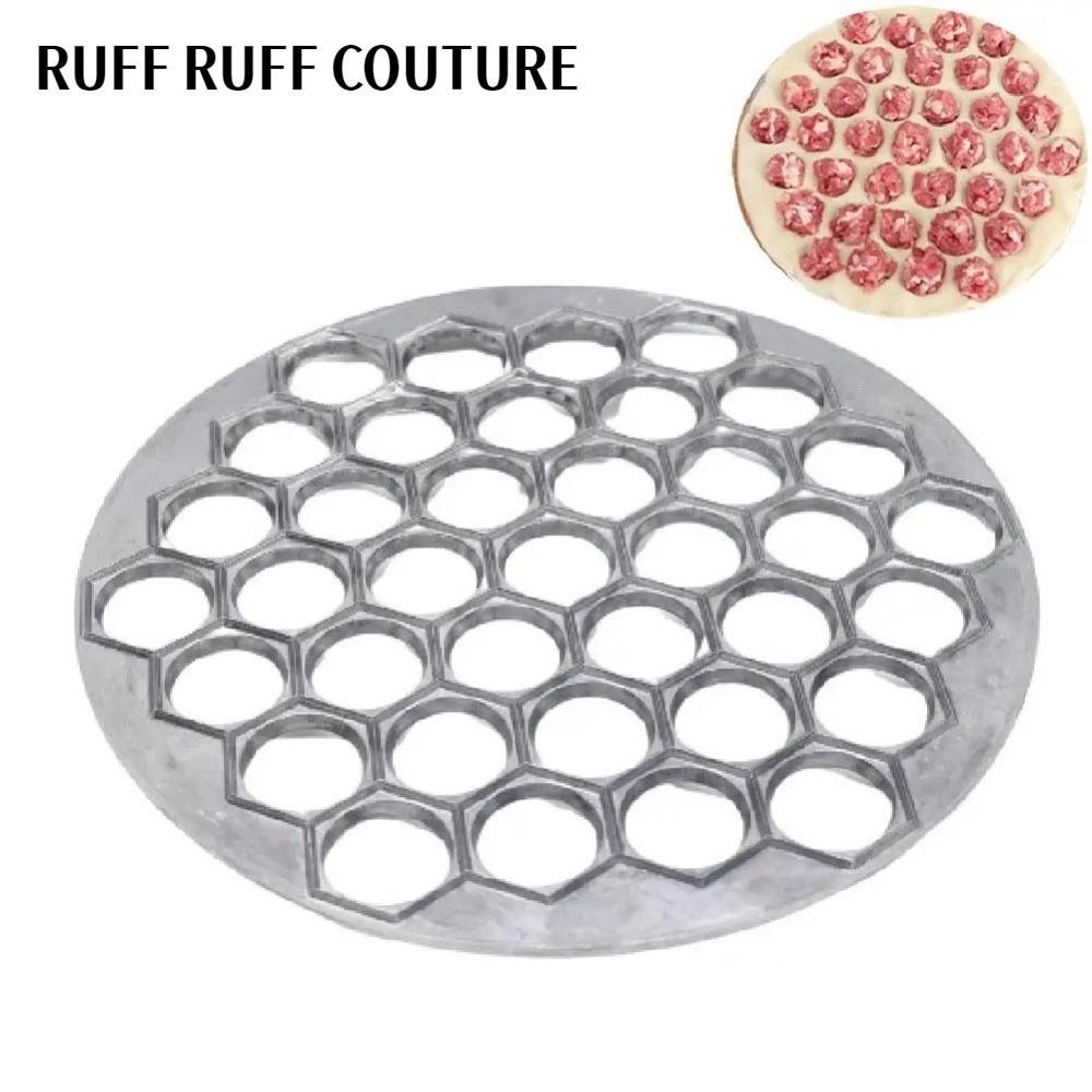 RUFF RUFF COUTURE Ravioli Maker,รัสเซีย Pelmeni Maker Ravioli Dumpling Mold,ครัวทําอาหารเครื่องมืออล