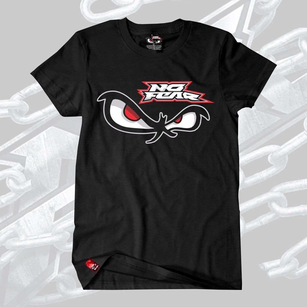 Cool Style Flex No Fear Skate ยี่ห้อ Hype beast Streetwear Super เสื้อยืดแฟชั่น