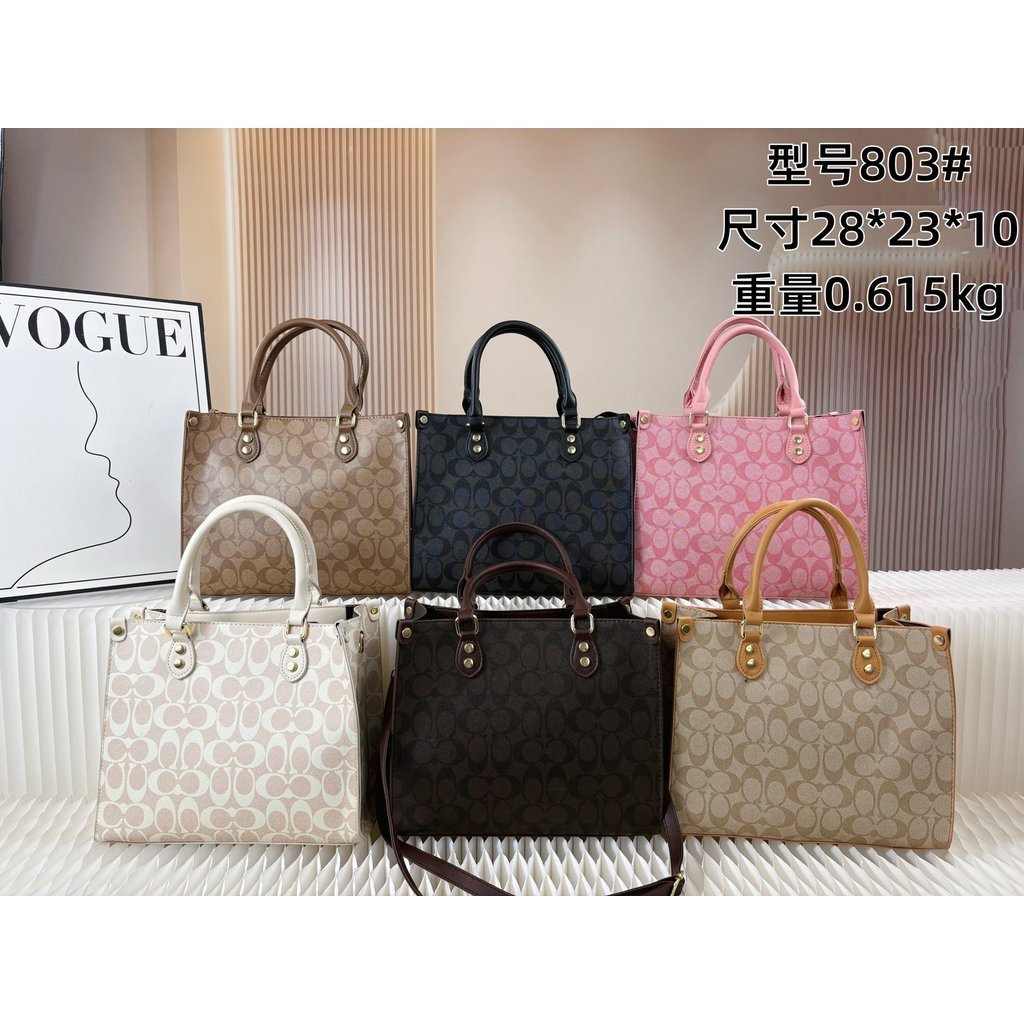 2026Coach bag/Coach tote bag Female Bag Shoulder Bag Messenger Bag Underarm Bag ราคาถูก Ladies GNXH
