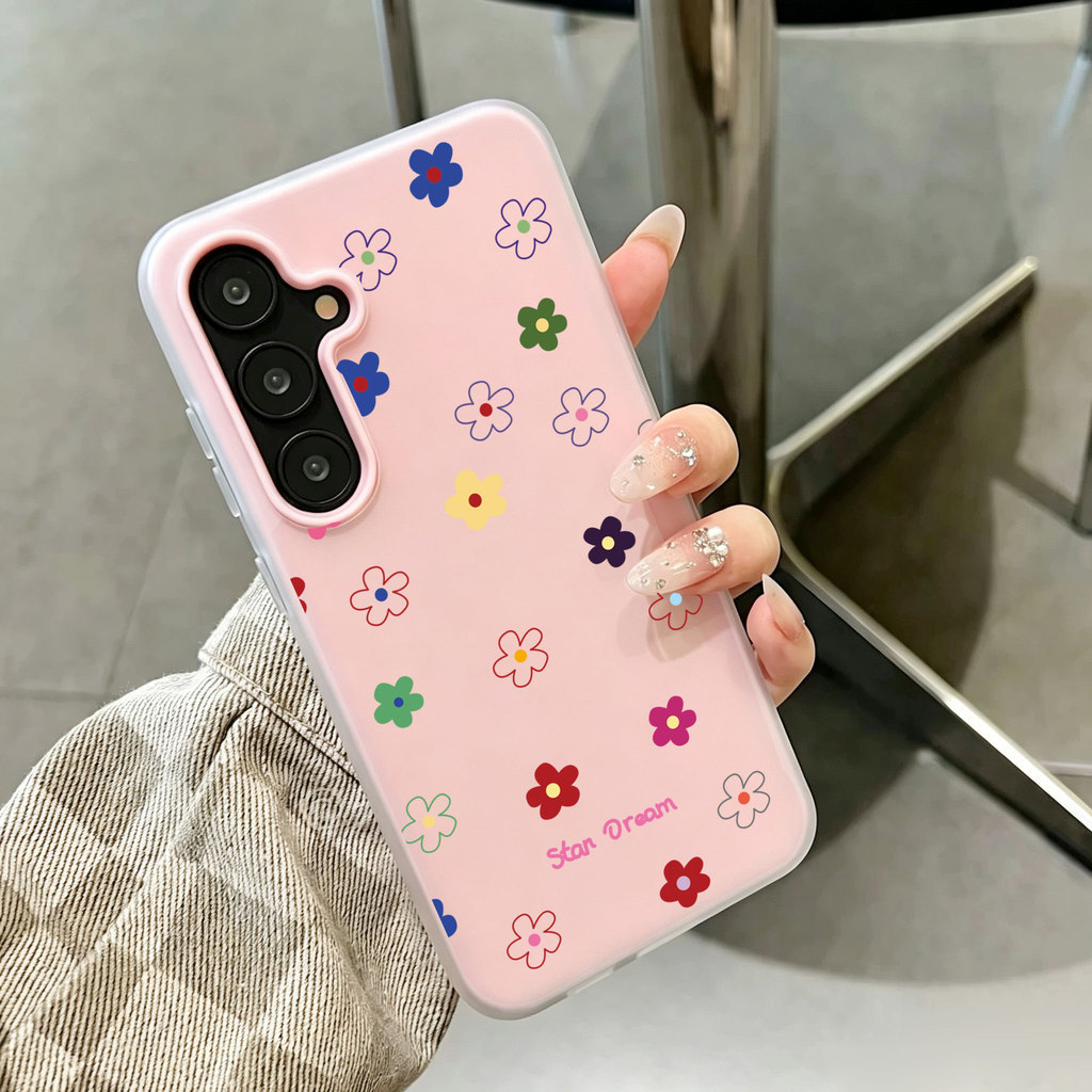 387.เคสโทรศัพท์ 2in1 For Samsung A07 A17 A27 A37 A57 A06 A16 A26 A36 A56 S24FE S26Ultra S25Ultra S24