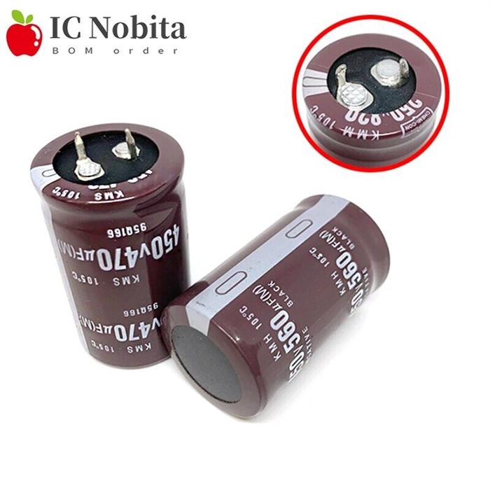 คุณภาพ 200V 250V 400V 450V ตัวเก็บประจุไฟฟ้า 100UF 220UF 270UF330 470UF 560UF 680UF 820UF 1000UF 220