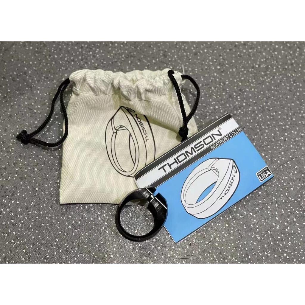 อเมริกัน THOMSON THOMSON Ultra Light Seatpost Clamp Seatpost Clamp Seatpost 31.8 34.9 36.4
