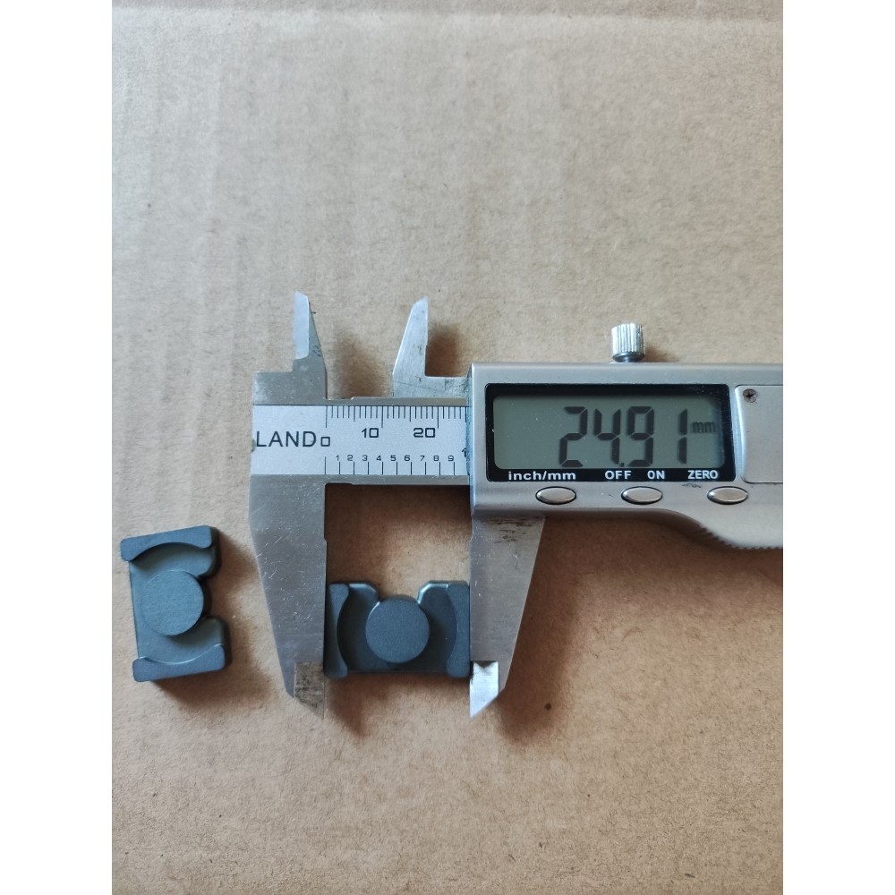 Magnetic Core EQ2510 ER2510 One Ping One Air 25 * 16 * 9.6 มม.PCB Transformer PC95 AL3300