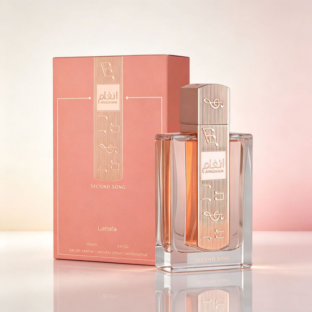 Note Lattafa Angham Perfume Arabic Dibai Perfume ผู้ผลิตขายส่ง