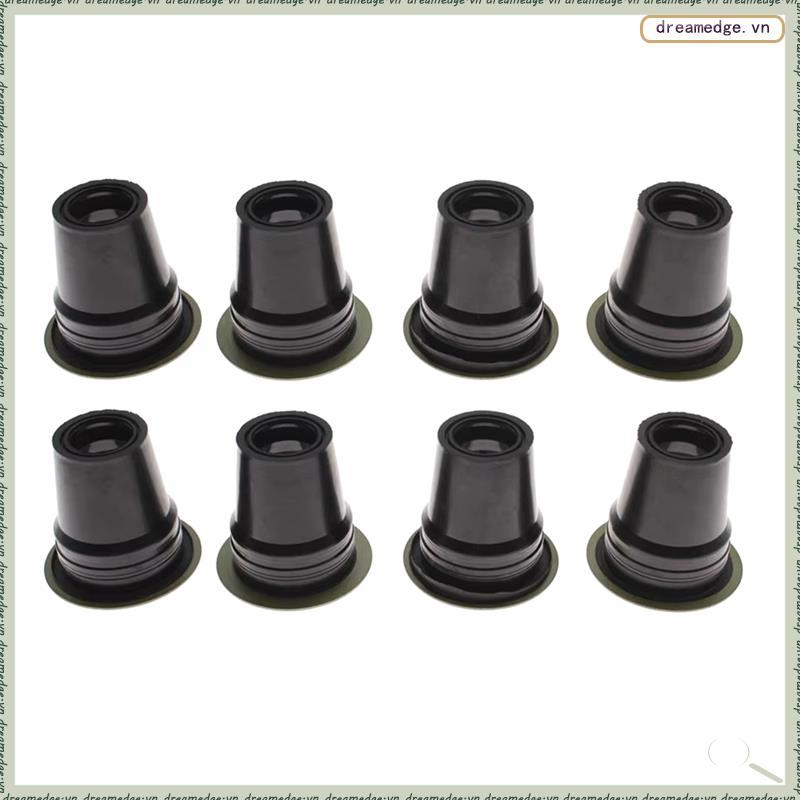 [dreamedge] 8PCS 13276-AD210 ซีลน้ํามันหัวฉีดสําหรับ T30 YD22ETi 2001-2013 Navara D22 2.5 YD25DDTI
