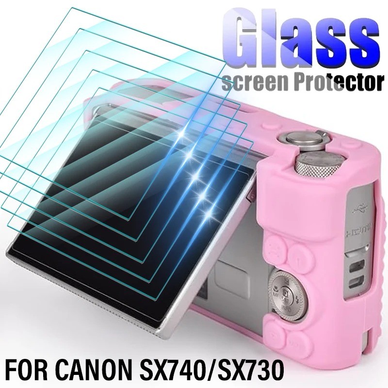1-3Pcs กล้องฟิล์มแก้วสําหรับ Canon PowerShot N N2 SX600 HS SX610 HS SX620 HS SX710 HS SX720 HS SX730