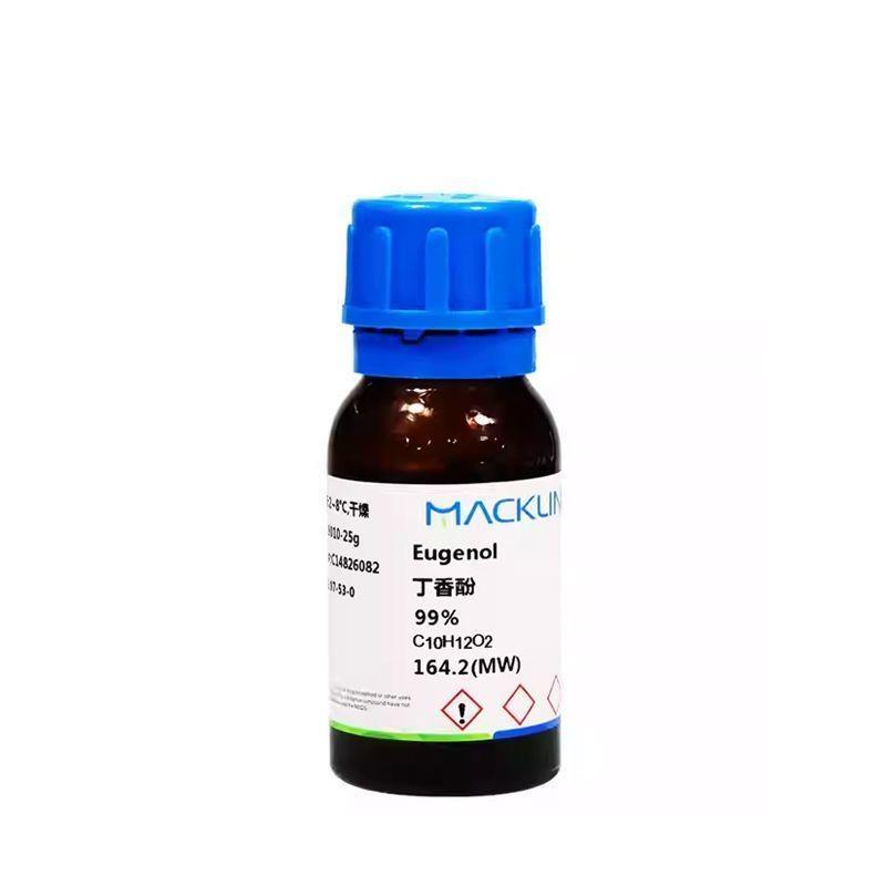 Clove Phhenolic Clove Oil Phhenolic 99% Clove Acid Cas 97-53-0 ทดลองใช้ McLin Reagent 8.24