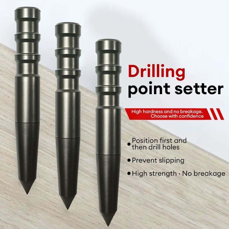 Centre Punch Automatic / Anti-Slip Drill Center Point Marker / Center Punch
