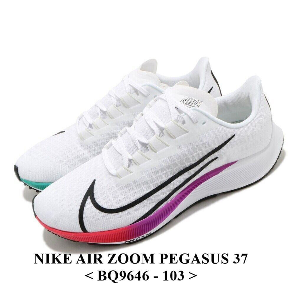 AIR ZOOM PEGASUS 37 (BQ9646-103) รองเท้าวิ่งผู้ชาย ใหม่ในกล่อง "NO LID"
